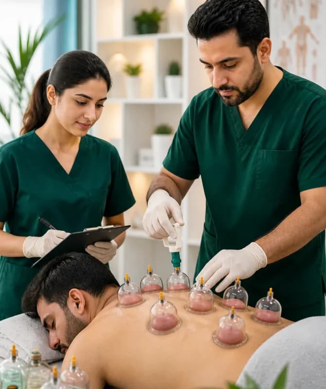 Al-Amanah Hijama holistic philosophy